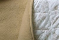 Одеяло  2-спальное (King size) Magic Wool Верблюд Капучино/хлопок из шерсти верблюда зимнее 240x200