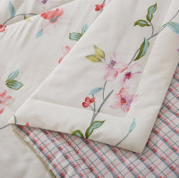 Одеяло 1,5-спальное Тенсел в хлопке легкое Асабелла 517-OS 160x220