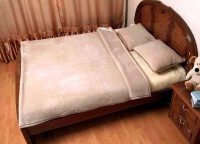 Одеяло 2-спальное (King size) Magic Wool Капучино из верблюжьей шерсти зимнее 200x240