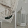 Одеяло 1,5-спальное Anna Flaum коллекция Flaum Farbe легкое 150x200 серый