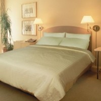 Одеяло 1,5-спальное шелковое Kingsilk Люкс шелк в сатине летнее (вес 600 гр) 140x205