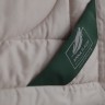 Одеяло 2-спальное (евро) Anna Flaum коллекция Flaum Farbe легкое 200x220 серый