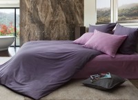 Постельное белье 2-спальное (стандарт) Tiffany's Secret сатин Черничные ночи (с наволочками 50х70)