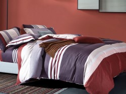 Постельное белье 2-спальное (стандарт) Primavelle мако-сатин дизайн Ваци (с наволочками 50х70)