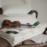 Одеяло 1,5-спальное Anna Flaum коллекция Herbst всесезонное 150x200