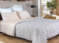 Одеяло-покрывало Primavelle Organic Cotton 150x220 Светло-кофейный