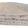 Одеяло-покрывало Primavelle Organic Cotton 150x220 Светло-кофейный