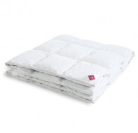 Одеяло пуховое 2-спальное (стандарт) зимнее Легкие Сны тик Камилла 172x205