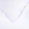 Подушка для грудничка Nature's Пуховое облако с кружевом мягкая 40x60