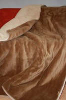 Одеяло 2-спальное (King size) Magic Wool Верблюд Капучино/шоколад из шерсти верблюда зимнее 240x200