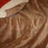 Одеяло 2-спальное (King size) Magic Wool Верблюд Капучино/шоколад из шерсти верблюда зимнее 240x200