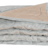 Одеяло-покрывало Primavelle Organic Cotton 200x220 Серо-голубой
