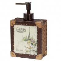 Дозатор для жидкого мыла Creative Bath коллекция I Love Paris