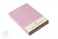 Простыня на резинке Luxberry трикотаж-джерси 180х200х30 розовый