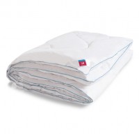 Одеяло из лебяжьего пуха 2-спальное (стандарт) зимнее Легкие Сны тик Леди Лель 172х205