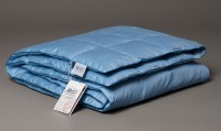 Одеяло 1,5-спальное Grass Familie коллекция Blue Familie Down зимнее 140x205