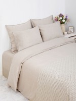 Постельное белье 1,5-спальное Luxberry Linen лен натуральный