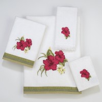 Полотенце для рук Avanti коллекция Hibiscus WHT