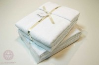 Комплект из 3 полотенец Luxberry BATH&CO white