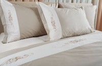 Постельное белье 2-спальное (стандарт) Primavelle сатин дизайн Leeds (с наволочками 70x70)