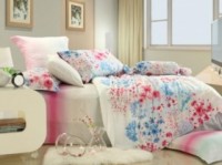 Постельное белье 2-спальное (стандарт) Tiffany's Secret сатин Сон в летнюю ночь (с наволочками 50х70)