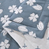 Одеяло 1,5-спальное Тенсел в хлопке легкое Асабелла 419-OS 160x220