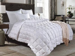 Одеяло 1,5-спальное пуховое Primavelle Perla легкое 140x205