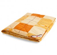 Одеяло из овечьей шерсти 2-спальное (Евро) легкое Легкие Сны Полли 200x220