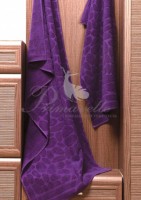 Полотенце Primavelle Piera 50x90 фиолетовый