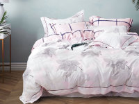 Постельное белье 1,5-спальное Primavelle мако-сатин дизайн Ализера (с наволочками 70x70)