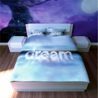 Постельное белье 2-спальное (стандарт) Newtone сатин Dream