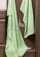 Полотенце Primavelle Piera 50x90 зеленый