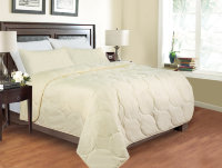 Одеяло 2-спальное (стандарт) шерстяное Primavelle Bellissimo Camel 172x205
