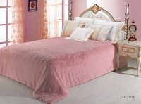 Меховое покрывало Silk Place Cloris 220x240 LL8-1101E розовый
