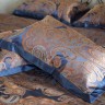 Постельное белье из натурального шелка 2-спальное (евро) Vip Silk Византия