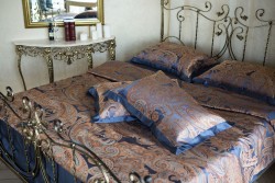 Постельное белье из натурального шелка 2-спальное (евро) Vip Silk Византия