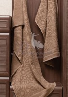 Полотенце Primavelle Vitra 50x90 коричневый