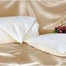 Одеяло 2-спальное (King Size) OnSilk Comfort Premium шелковое легкое 220x240 (850г)